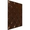 Ekena Millwork 19 5/8in. W x 19 5/8in. H Delfina EnduraWall Decorative 3D Wall Panel Covers 2.67 Sq. Ft. WP20X20DLCDC - alternate 4